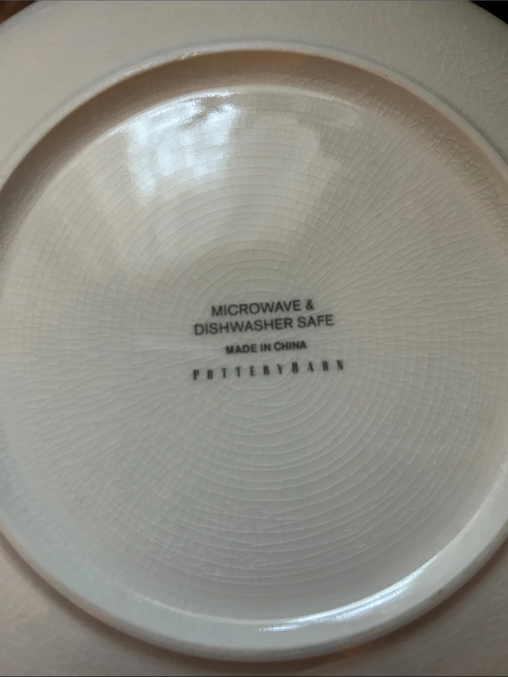 Set of 3 VTG Pottery Barn Salad Plates